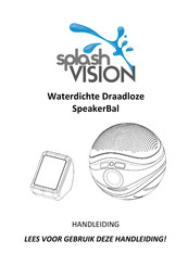 SplashVision SpeakerBal Handleiding