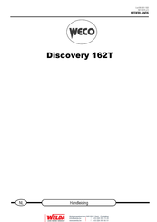 Weco Discovery 162T Handleiding