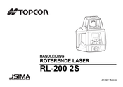 Topcon RL-200 2S Handleiding