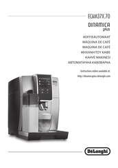 DeLonghi Dinamica plus ECAM37 70 Series Handleiding