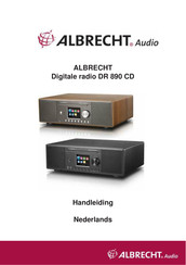 Albrecht Audio DR 890 CD Handleiding