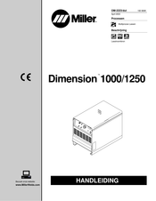 Miller Dimension 1000 Handleiding