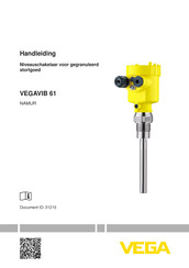 Vega VEGAVIB 61 Handleiding