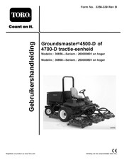 Toro 30868 Gebruikershandleiding