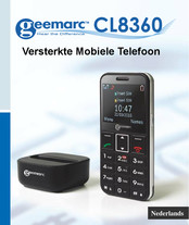 Geemarc CL8360 Gebruiksaanwijzing