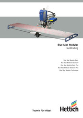 Hettich Blue Max Modular Basic Handleiding