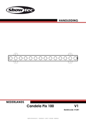 SHOWTEC Candela Pix 100 Handleiding