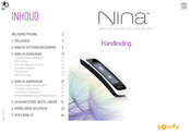 SOMFY Nina Handleiding