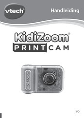 VTech KidiZoom PrintCam Handleiding