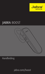 Jabra Boost Handleiding