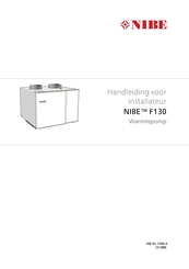 Nibe F130 Handleiding Voor Installateur