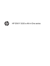 HP ENVY 5530 Handleiding