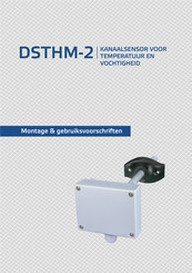 Sentera Controls DSTHM-2 Montagehandleiding