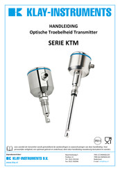 KLAY-INSTRUMENTS KTM-EL Series Handleiding