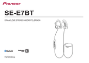 Pioneer SE-E7BT Handleiding