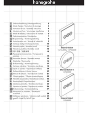 Hansgrohe ShowerSelect 15736600 Gebruiksaanwijzing