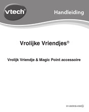 VTech Vrolijke Vriendjes Magic Point Handleiding