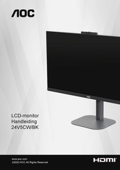 AOC 24V5CW/BK Handleiding