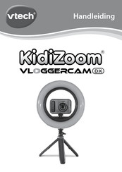 VTech KidiZoom Vloggercam Handleiding