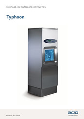 arjo Typhoon Montage En Installatiehandleiding