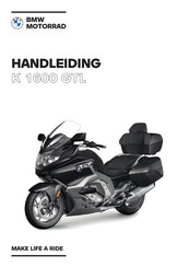 BMW Motorrad K 1600 GTL 2022 Handleiding