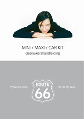 ROUTE 66 CAR KIT Gebruikershandleiding