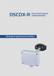 Sentera Controls DSCOX-R Montagehandleiding