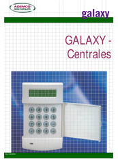 ADEMCO Microtech Galaxy Handleiding