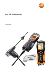 TESTO 0563 3372 70 Handleiding