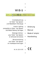 tams elektronik WIB-5 Handleiding