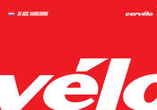 Cervélo S5 Disc Handleiding