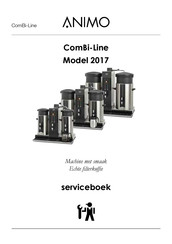 Animo ComBi-Line 2017 Servicehandleiding