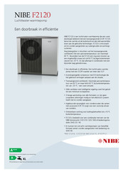 Nibe F2120-8 Installatiehandleiding