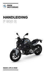 BMW Motorrad F 900 R 2022 Handleiding