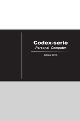 MSI Codex B913 Gebruikershandleiding