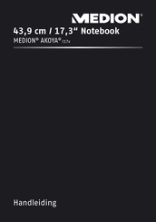 Medion AKOYA C17 Series Handleiding