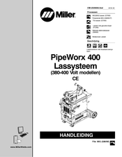 Miller PipeWorx 400 Handleiding