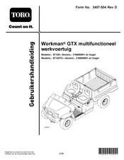 Toro 07130 Gebruikershandleiding