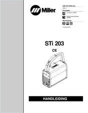 Miller STi 203 Handleiding