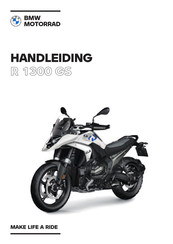 BMW Motorrad R 1300 GS 2023 Handleiding