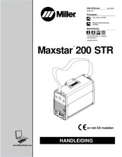 Miller Maxstar 200 STR Handleiding