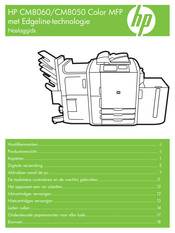 HP CM8050 Naslaggids