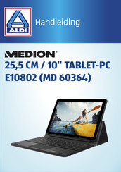 Medion LifeTab E10802 Handleiding