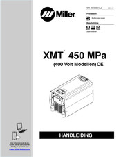 Miller XMT 450 MPa Handleiding