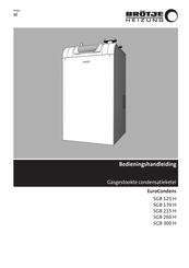 BRÖTJE HEIZUNG EuroCondens SGB 260 H Bedieningshandleiding