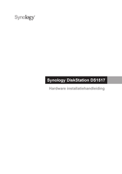 Synology DiskStation DS1517 Installatiehandleiding