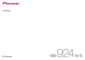 Pioneer VSX-924-S Handleiding