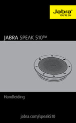 Jabra SPEAK 510 Handleiding