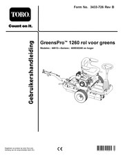 Toro 405530245 Gebruikershandleiding