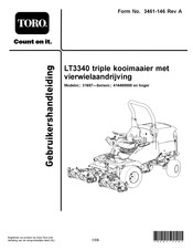 Toro 414400000 Gebruikershandleiding